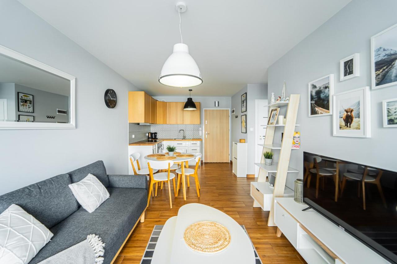 Apartament Scandi Rybacka Kolobrzeg Ngoại thất bức ảnh