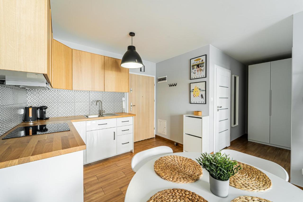 Apartament Scandi Rybacka Kolobrzeg Ngoại thất bức ảnh