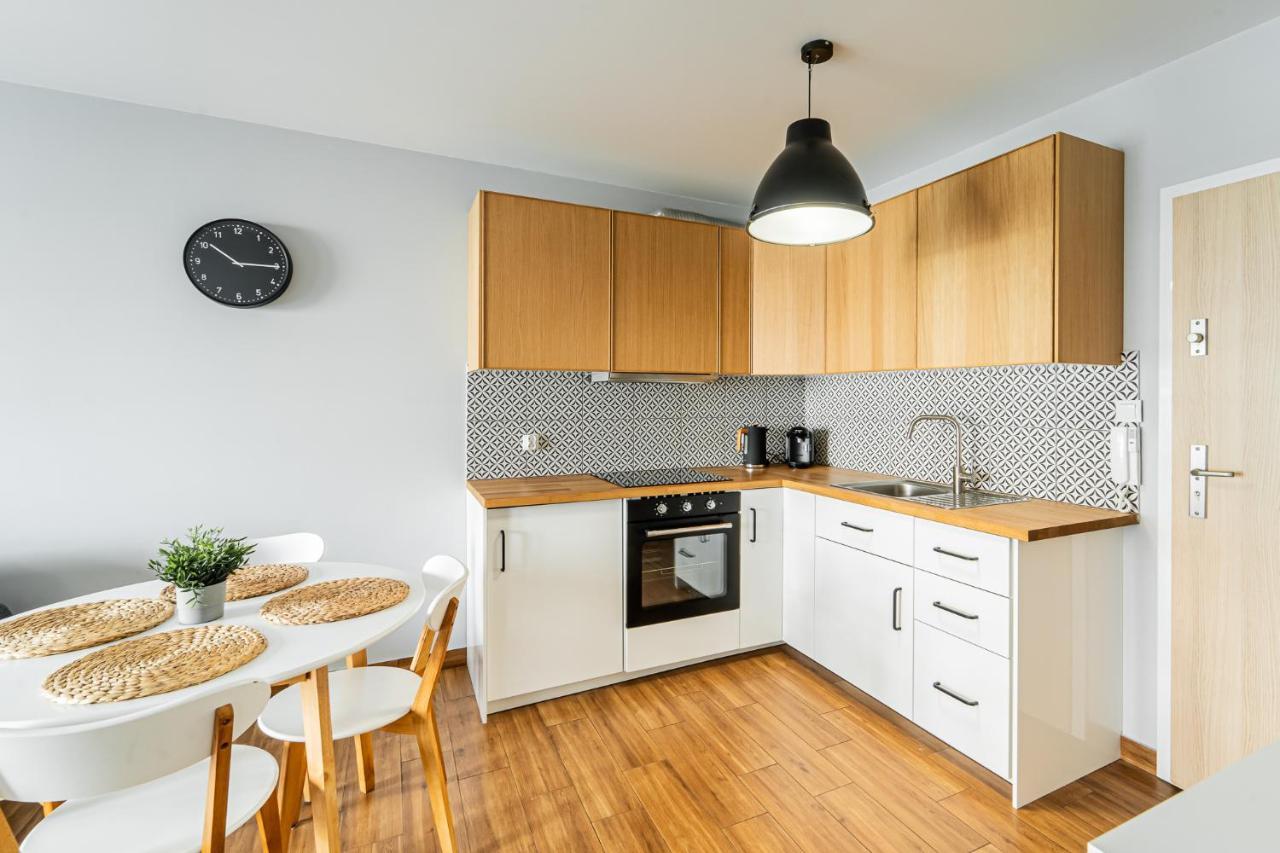 Apartament Scandi Rybacka Kolobrzeg Ngoại thất bức ảnh