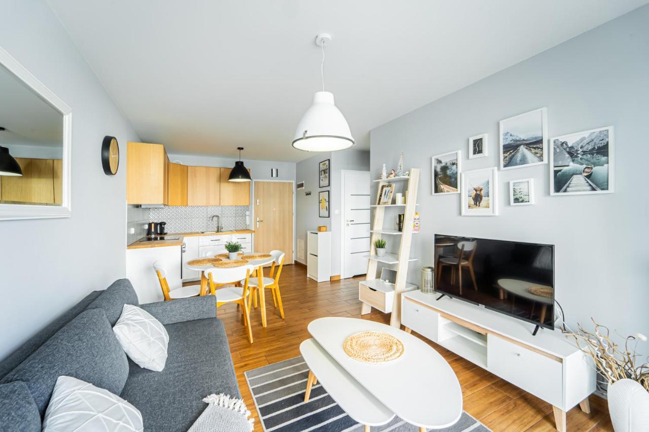 Apartament Scandi Rybacka Kolobrzeg Ngoại thất bức ảnh