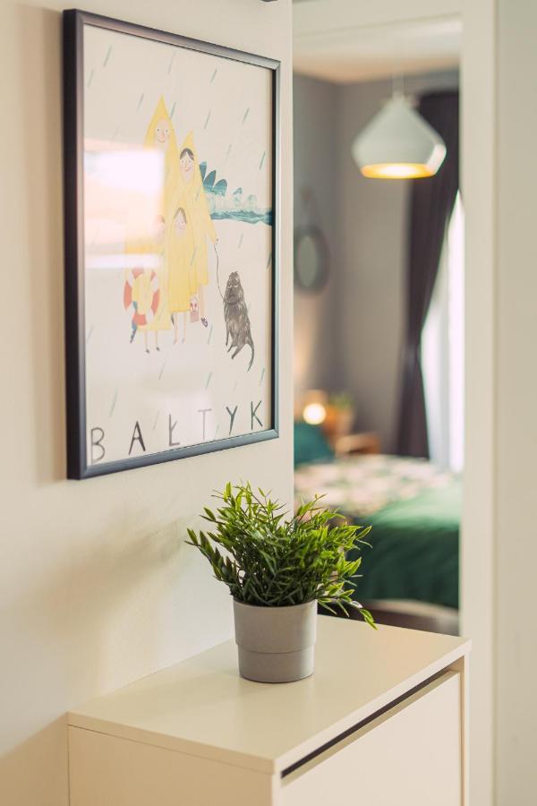 Apartament Scandi Rybacka Kolobrzeg Ngoại thất bức ảnh