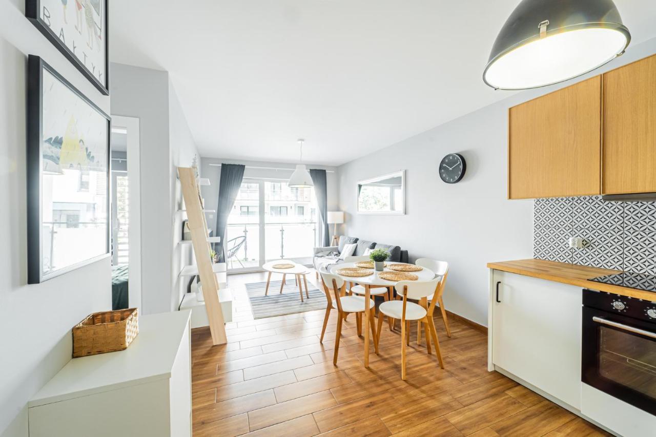 Apartament Scandi Rybacka Kolobrzeg Ngoại thất bức ảnh