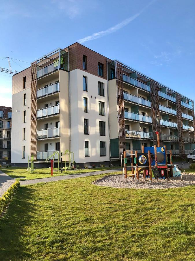 Apartament Scandi Rybacka Kolobrzeg Ngoại thất bức ảnh