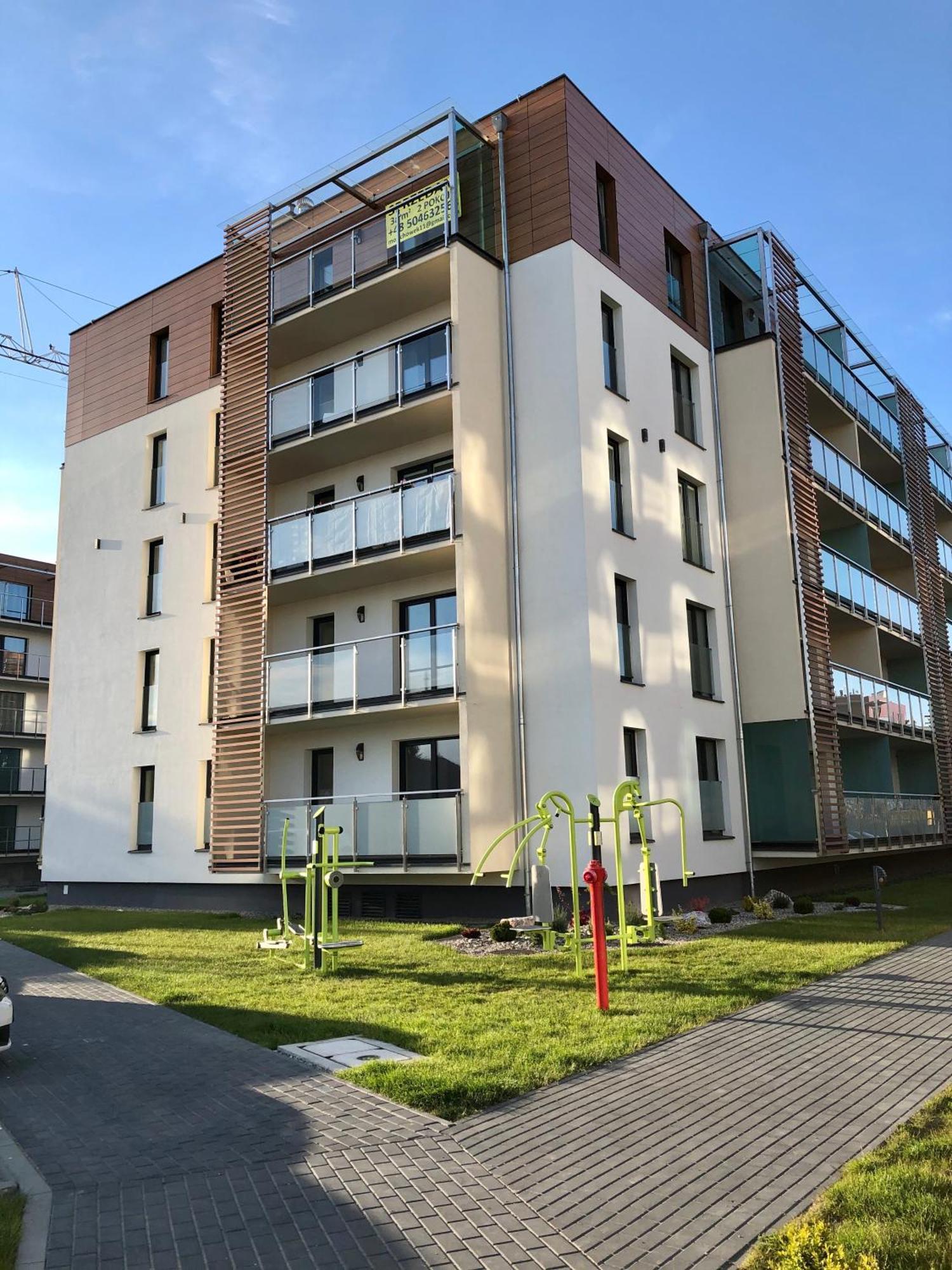 Apartament Scandi Rybacka Kolobrzeg Ngoại thất bức ảnh