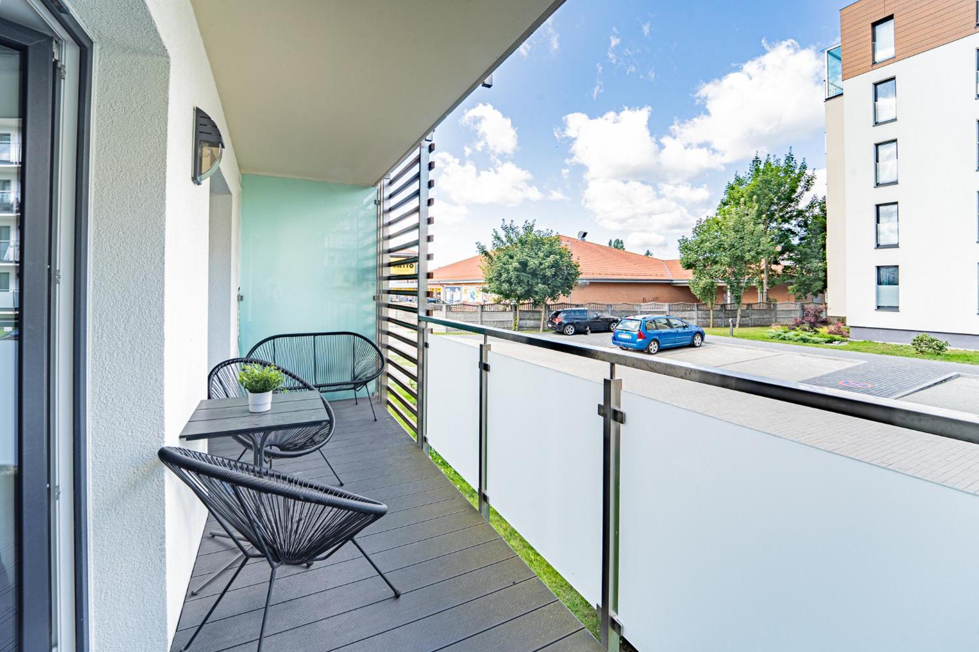 Apartament Scandi Rybacka Kolobrzeg Ngoại thất bức ảnh